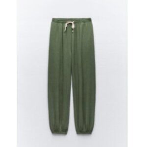 Zara Textured Jogger Pants